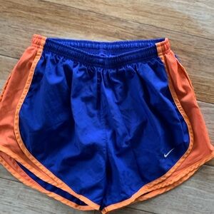 Nike dry fit running shorts